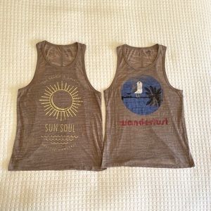 O’Neill Women’s Tanks (set of 2) | Size Small